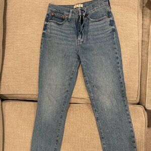 Madewell The Perfect Vintage Jean - size 27 - Banner wash